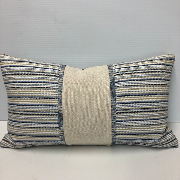 Tan Lumbar Pillow Etsy