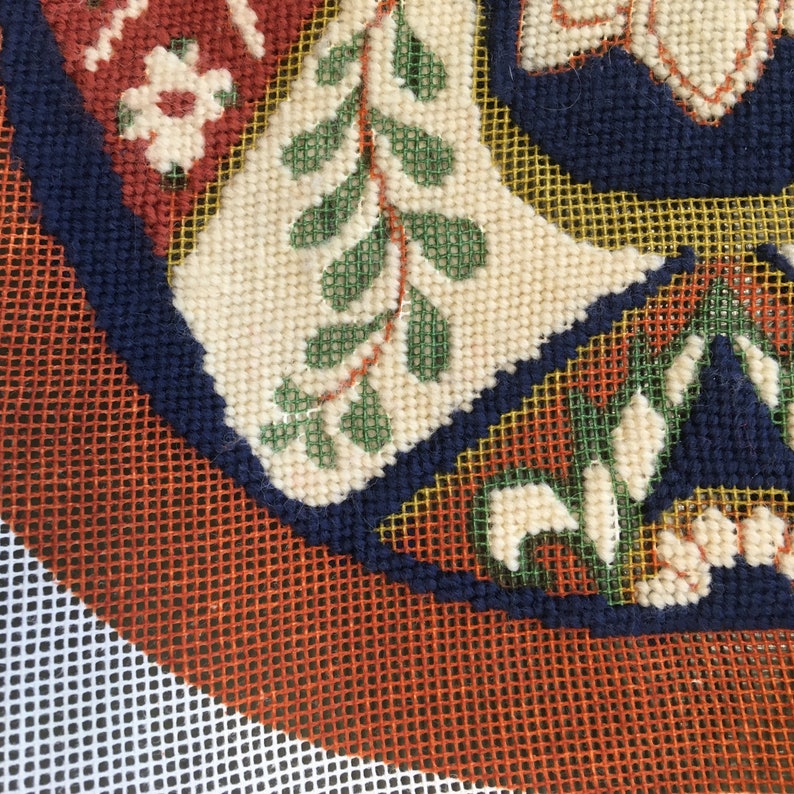 Needlepoint Canvas by Brunswick Asian Oriental Circle Will Etsy