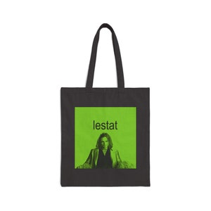 Lestat de Brat Lioncourt Bolso tote de lona de algodón Entrevista con el vampiro