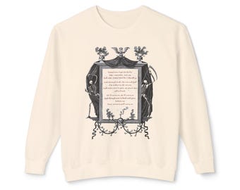 My Chemical Romance Welcome to the Black Parade Carry On vintage Emo graphic Unisex Lightweight Crewneck Sweatshirt