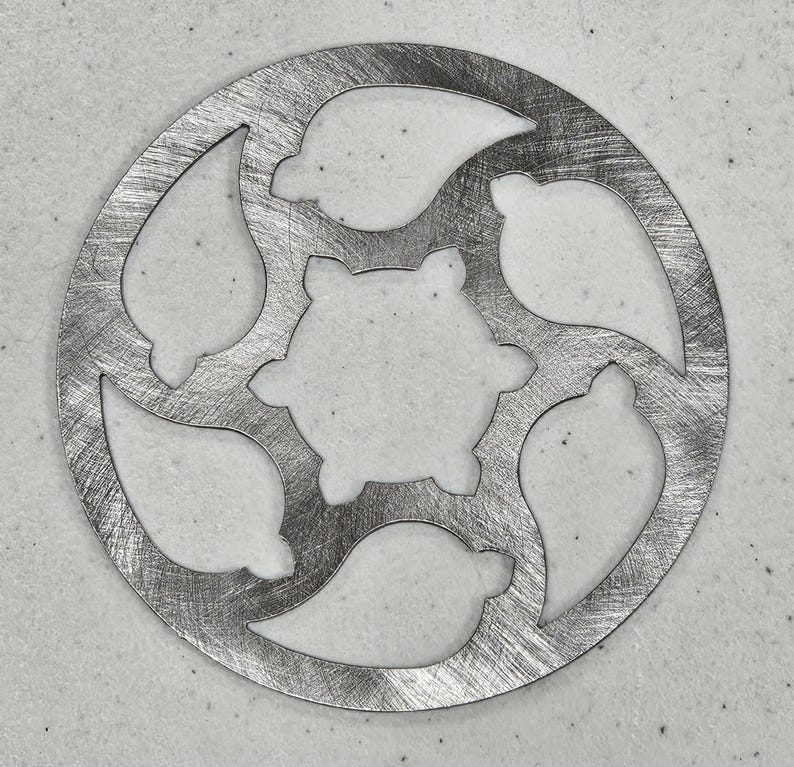 Coastal Leaf Candle Topper Lid: Metal Jar Lid, Decor for LED Jar Candles, works with Yankee, Nest, Bath and Body works and Walmart Candles image 8