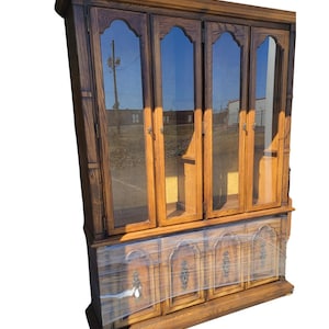 Vintage China Cabinet