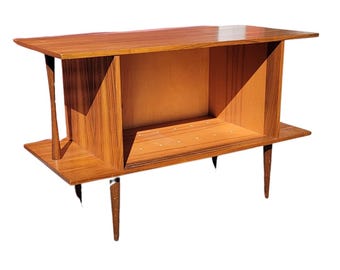 Credenza vintage Mid Century Record Cabinet