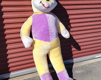Giant Easter Bunny Plush Toy Vintage
