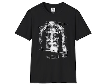 Jesus Christ Turin Shroud T-Shirt | Religious Tee