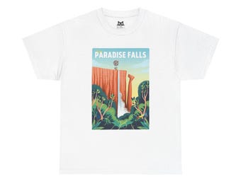 Venezuela, Salto Angel, Tepuy Paradise Falls Franela.