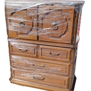 Vintage Spanish Style Chest Armoire