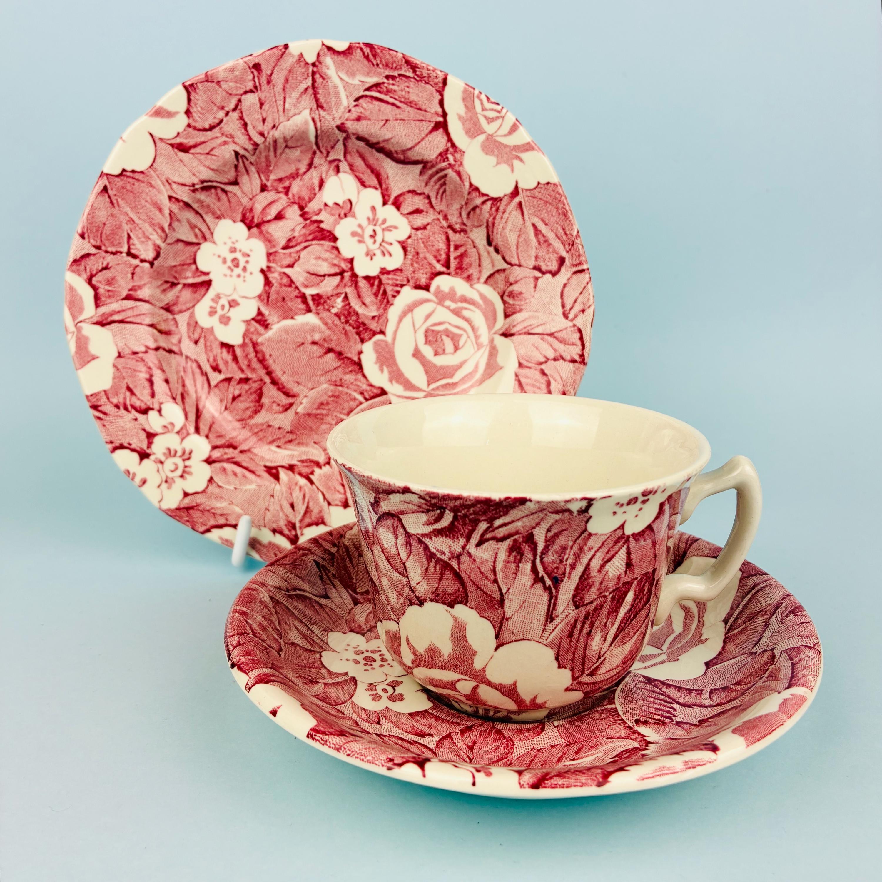 Burleigh Victorian Chintz - Etsy