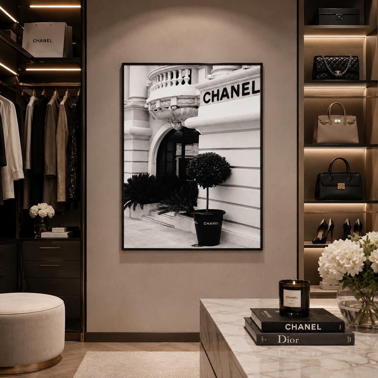 Chanel Store Poster - Etsy