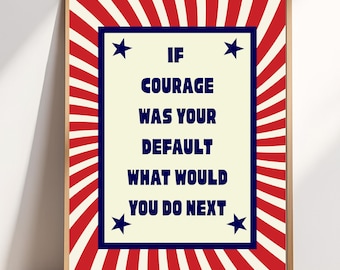 Motivational Trendy Wall Art | Inspirational Home Decor | Positive Typography Digital Print | Home, Wall & Office Decor | Digital Download