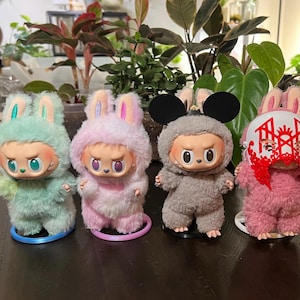 Monster Figure Display Stand: Pop Mart Collectibles