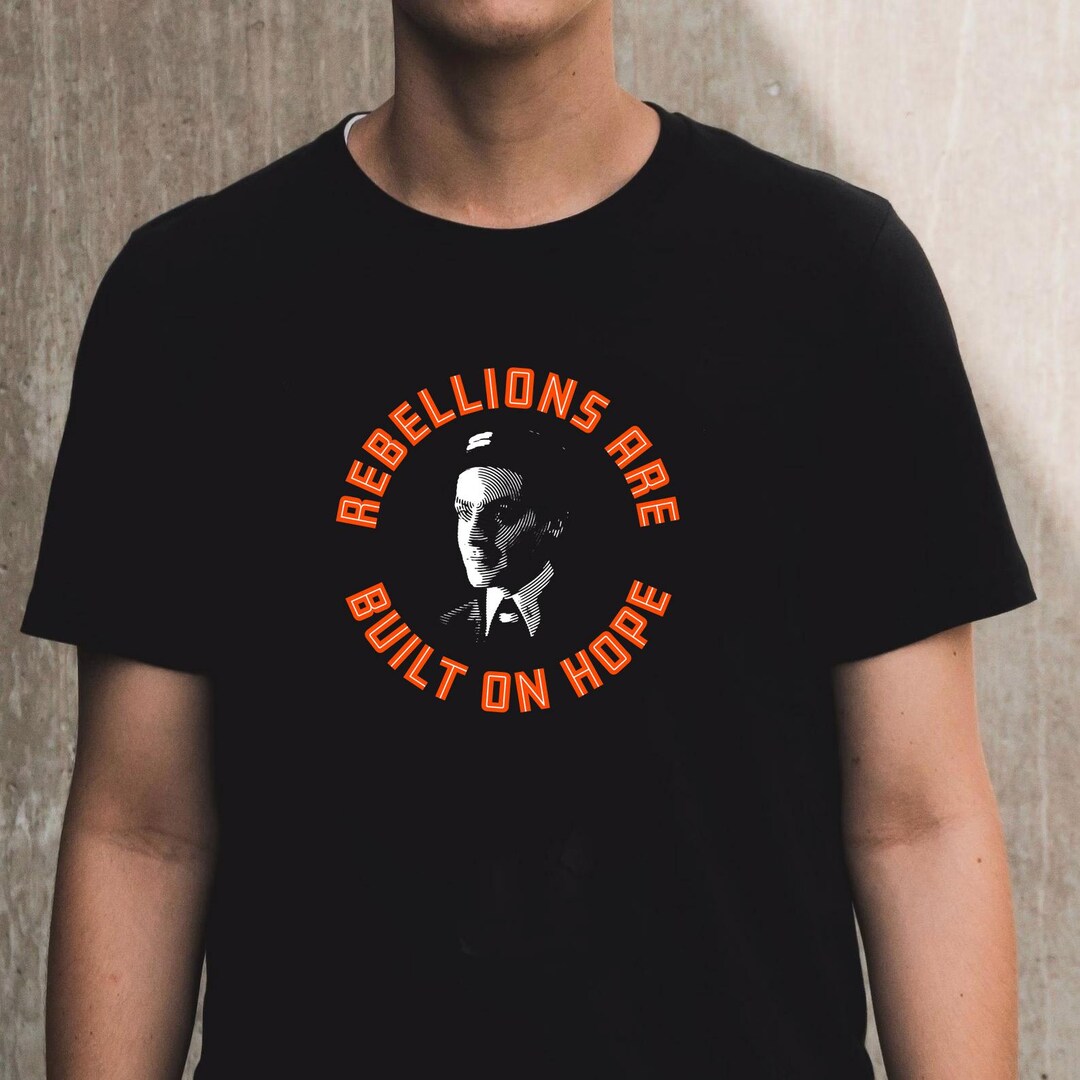Rebellions Are Built on Hope Ghorman Hotelier Etsy