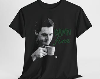 Dale Cooper Damn Fine Unisex Tee