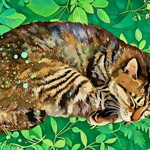 Transform Your Photo into Stunning Digital Art & Canvas Print! | Custom Digital Pet Portrait, Unique Wall Decor, Personalized Artwork