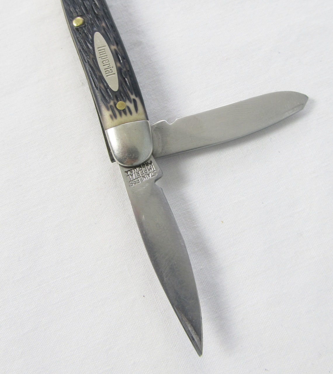 Vintage Imperial Pocket Knife Etsy