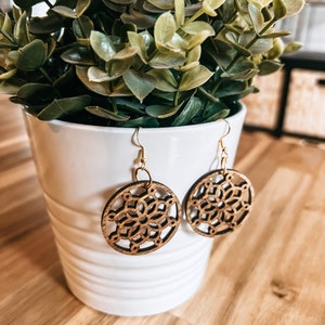 Wood Earrings | Earrings | Jewelry | Hypoallergenic Earrings