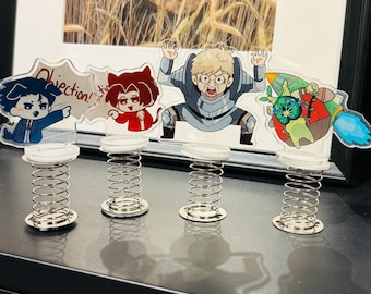 Special Acrylic Springs | Korok | Ace Attorney | Dungeon Meshi