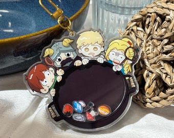 Dungeon Meshi | Delicious in Dungeon | Shake shaker Acrylic Keychain