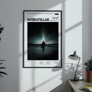 インターステラー映画ポスター - ZanzibarLand のテッセラクトと