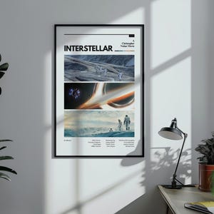 Interstellar poster - Etsy 日本 Interstellar poster - Etsy 日本