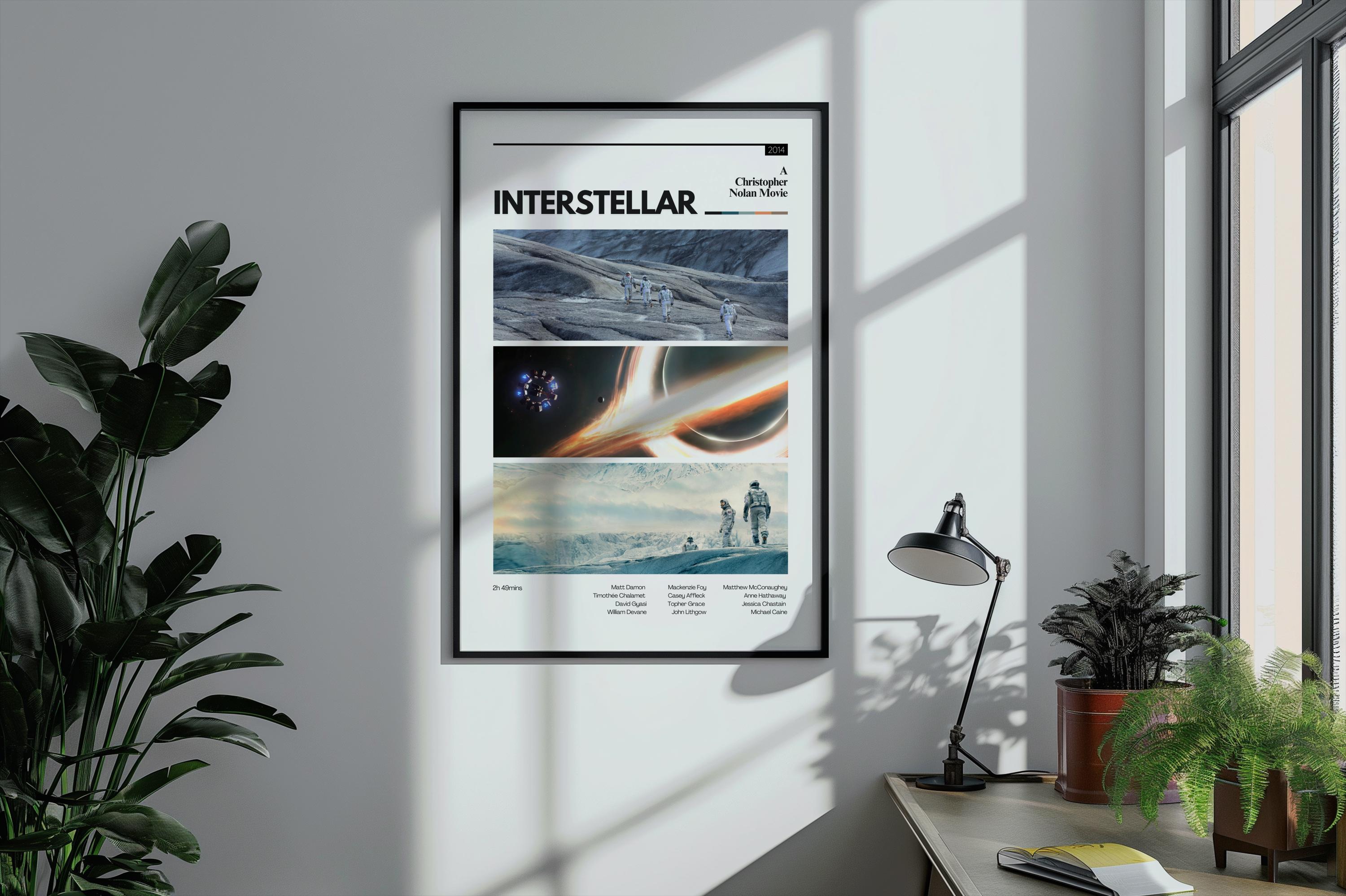 Interstellar poster - Etsy 日本 Interstellar poster - Etsy 日本