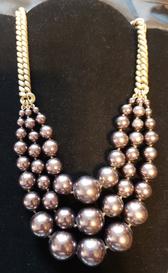 Givenchy Necklace, Statement Necklace, Vintage Nec