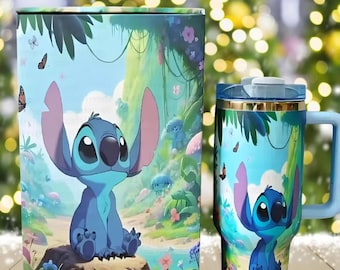 Stitch Tumbler: 40oz Insulated Stainless Steel Travel Cup