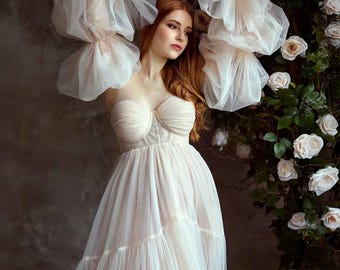 Mesh Beaded Maternity Dress, Off-Shoulder Maxi Gown, Photoshoot Dress