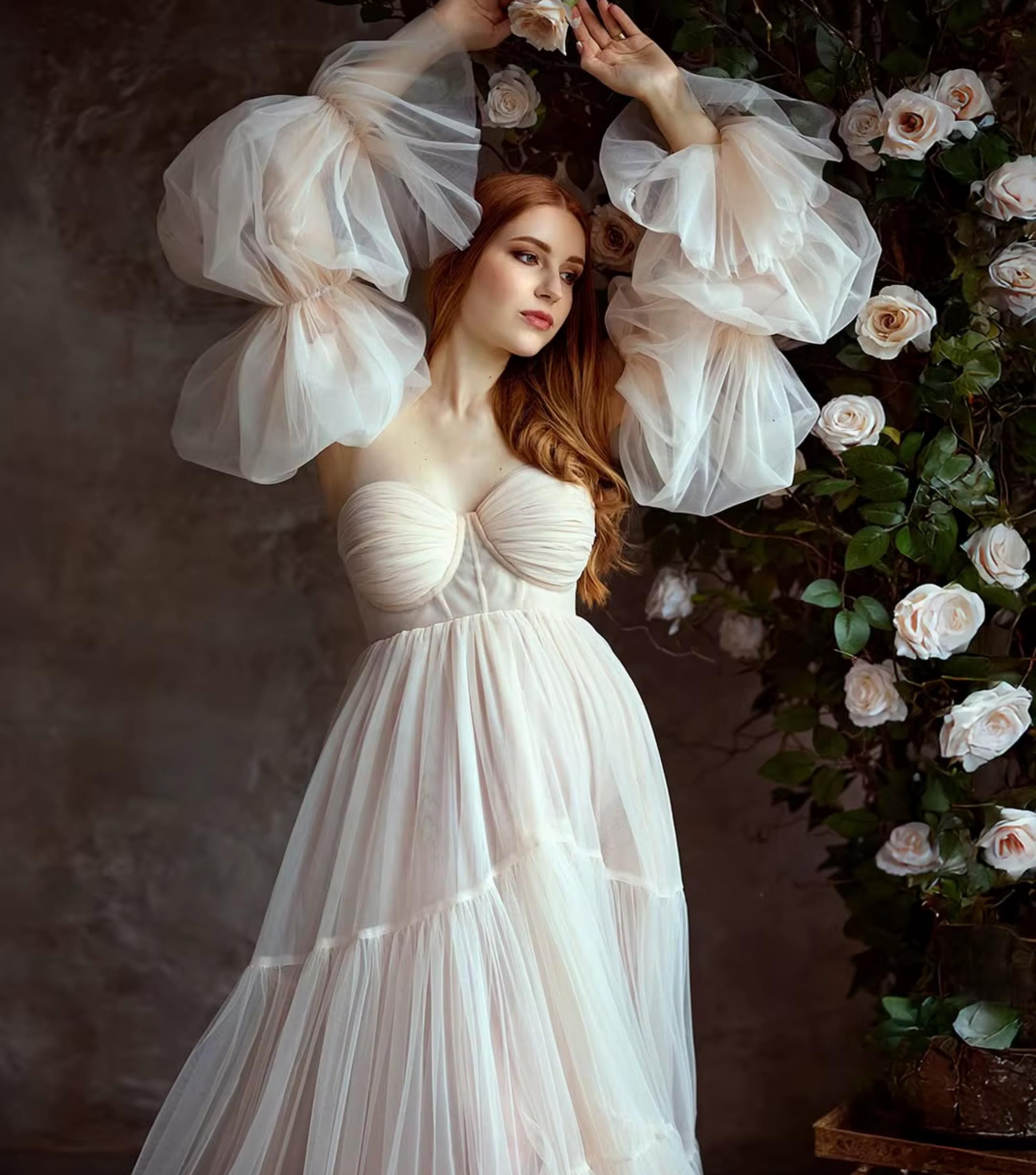 sachin and babi light blue dress Off Shoulder Chiffon Maternity Dress