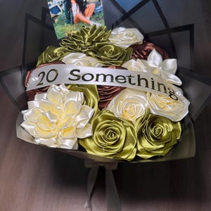 Birthday Bouquet for 20s – Eternal Flowers Gift for Her