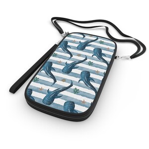 Cartera para pasaporte con tiburones ballena - Funda para pasaporte - Funda para pasaporte