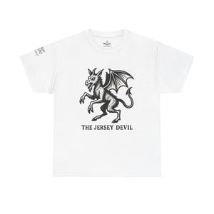 The Jersey Devil Unisex Graphic Tee, Cryptid Shirt, Spooky Gift, Creature Fashion, Jersey Devil Apparel