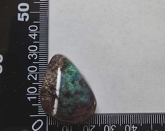 Pingente com Opala Boulder Australiana Natural - Furado (66,55 ct)