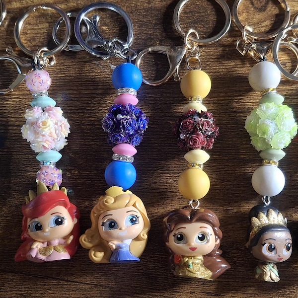Disney doorable  keychains
