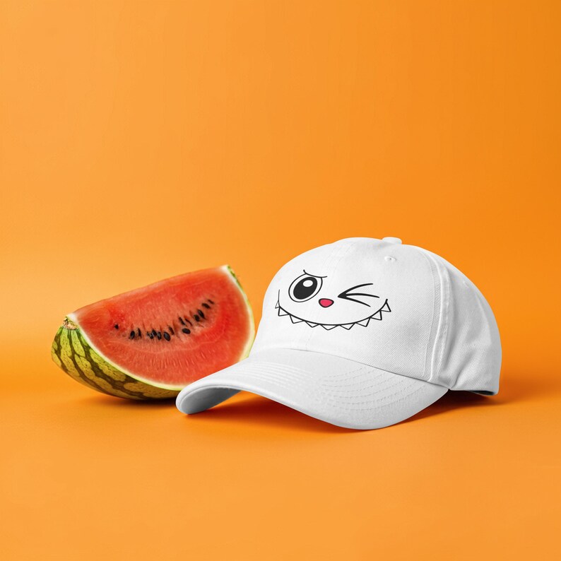 Monster Faces SVG Bundle: Kawaii Cartoon Clipart (Digital Download)