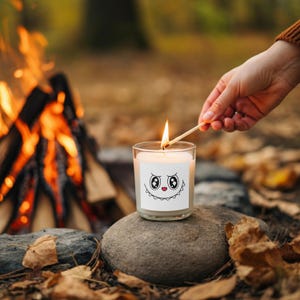 Monster Faces SVG Bundle: Kawaii Cartoon Clipart (Digital Download)