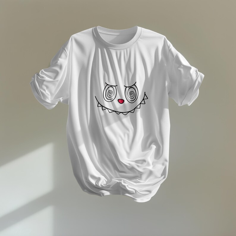 Monster Faces SVG Bundle: Kawaii Cartoon Clipart (Digital Download)