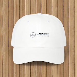 Mercedes F1 Dad Cap, Formel-1-Rennmütze, Vintage Dad Cap, Motorsport Baseballmütze, Racing Fan Geschenk
