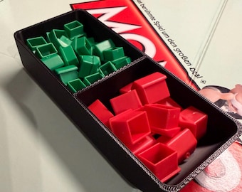 Monopoly Houses & Hotels Organizer | Insert for Original Box | Removable | Board Game Accessory