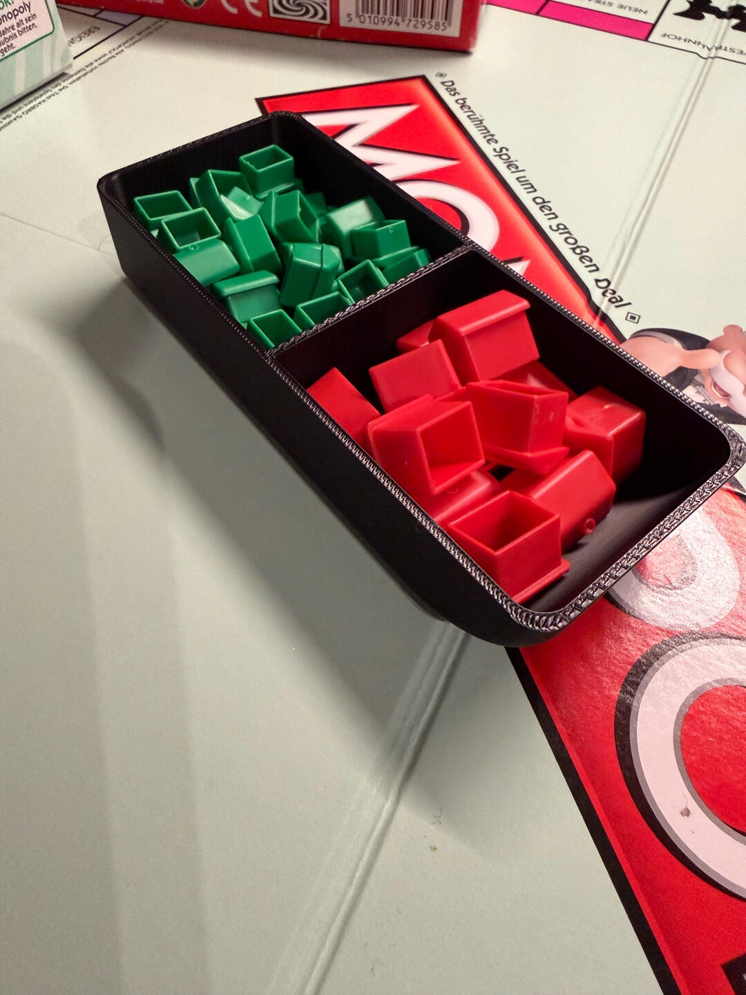 Monopoly Houses & Hotels Organizer | Insert for Original Box ...