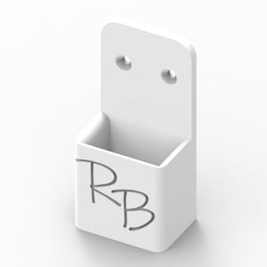 Remote control holder - customizable and adaptable to your needs, even for your remote control!