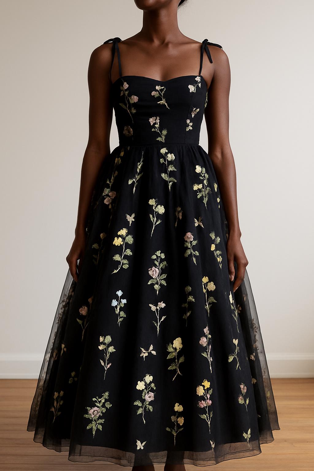 Floral Lace Bcbg Floral Vine Dress Lace Bridal Gown Floral Vine Applique Dress Bcbg Black Floral