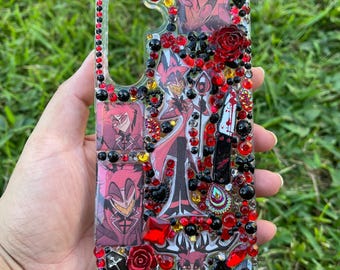 Radio Demon Phone Case | Handmade (3D JUNK / BLING CASE) for Samsung / iPhone / Google Pixel / Other