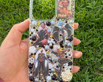 Storm Phone Case | Handmade (3D JUNK / BLING CASE) for Samsung / iPhone / Google Pixel / Other