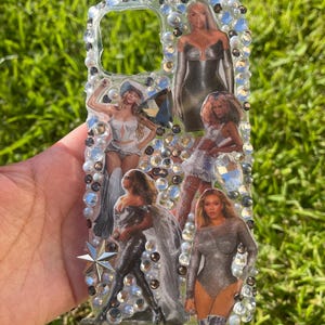 Silver Icon Phone Case for iPhone 12 13 14 15 16 Pro Max, Samsung Galaxy S24 S23 S22, Google Pixel