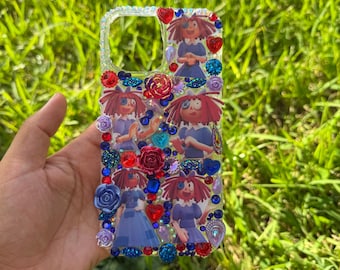 Rag Doll Phone Case | Handmade (3D JUNK / BLING CASE) for Samsung / iPhone / Google Pixel / Other