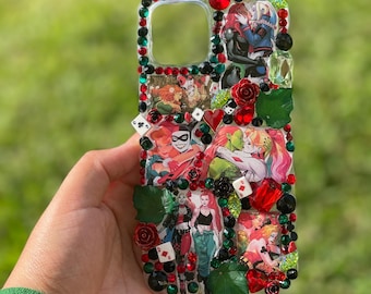 Harlivy Phone Case | Handmade (3D JUNK / BLING CASE) for Samsung / iPhone / Google Pixel / Other