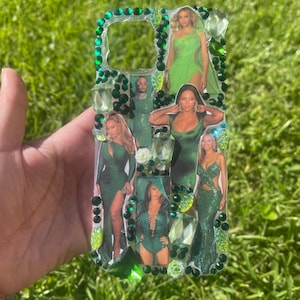 Green Eyes Phone Case for iPhone 12 13 14 15 16 Pro Max, Samsung Galaxy S24 S23 S22, Google Pixel