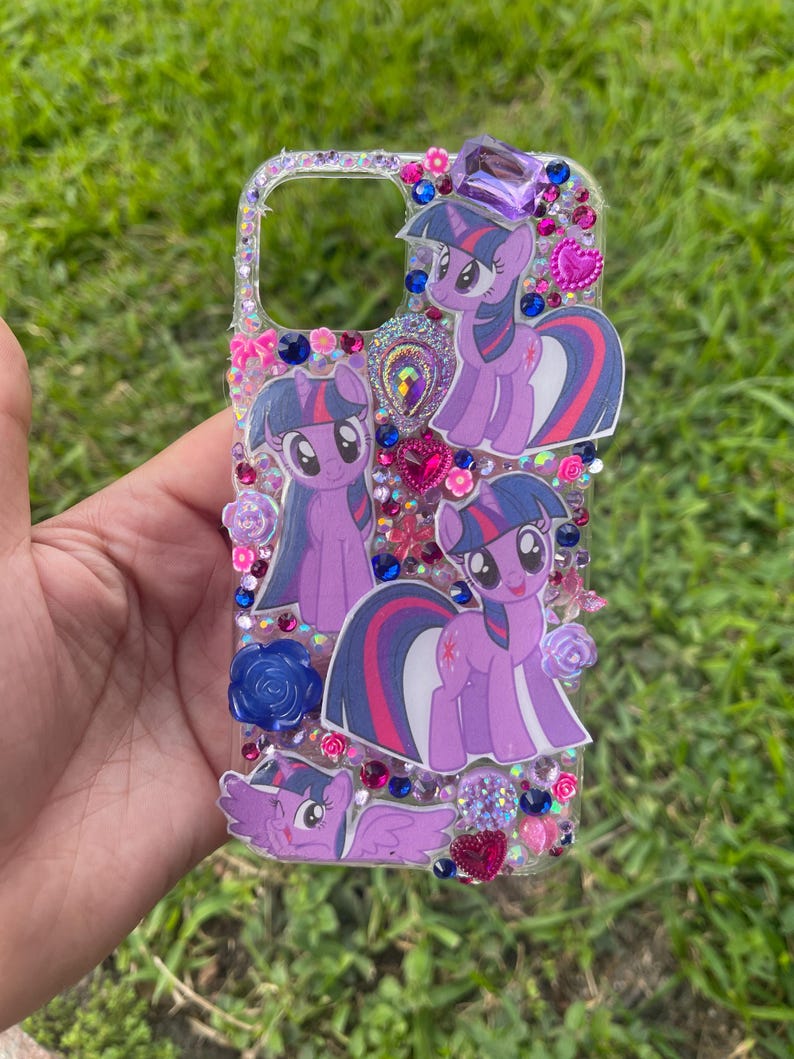 Horse Friends Phone Cases Handmade 3D JUNK BLING CASE For Samsung Horse Friends Phone Cases Handmade 3D JUNK BLING CASE For Samsung