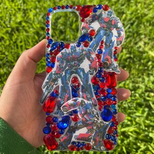 Robot Car Phone Case for iPhone 12 13 14 15 16 Pro Max, Samsung Galaxy S24 S23 S22, Google Pixel